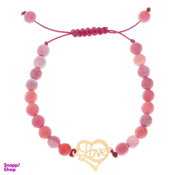 دستبند طلا 18 عیار زنانه رزا مدل BS148