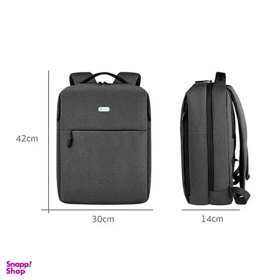 کوله پشتی لپ تاپ کوتتسی مدل 14011 مناسب برای سایز 13 تا 16 اینچ