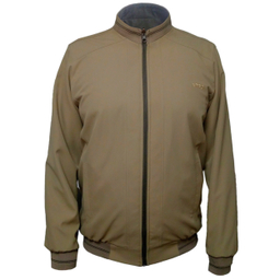 کاپشن بهاره دورو مردانه آرپو مدل اروند رنگ زیتونی