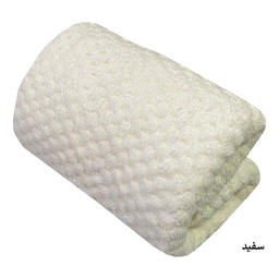 حوله دستی شایسته مدل نسترن سایز 35×75 سانتی متر