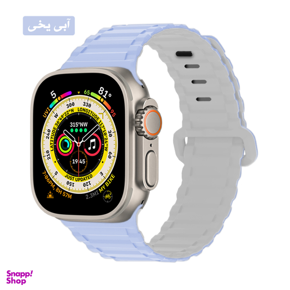 ساعت هوشمند گیفت کالکشن مدل RUGGED سایز 49 میلی‌ متر