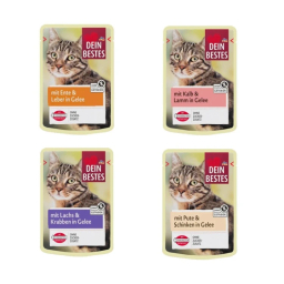 پوچ گربه دین بستس مدل collection وزن 400 گرم مجموعه 4 عددی