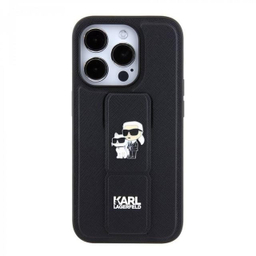 کاور گوشی موبایل کارل لاگرفلد مدل Choupette مناسب برای اپل iPhone 15 Pro