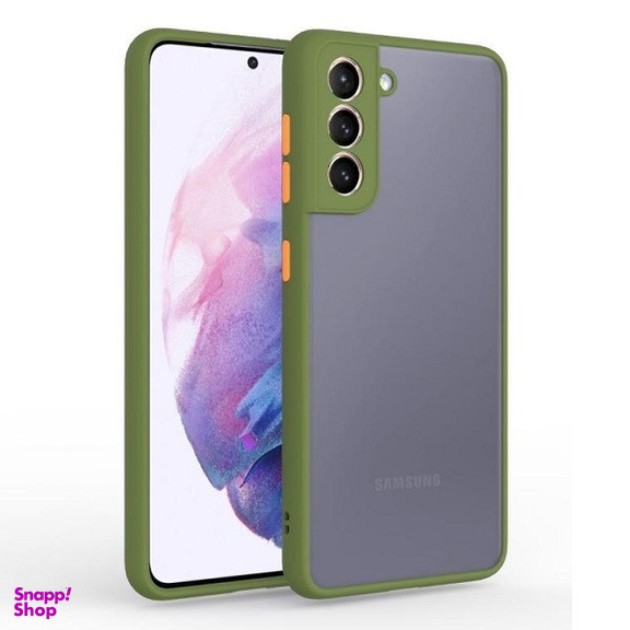 کاور تیک لایف مدل پشت مات مناسب برای گوشی موبایل سامسونگ Galaxy S21