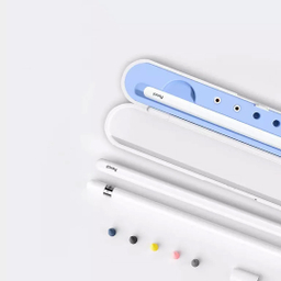 جعبه نگهداری قلم لمسی هوشمند کوتتسی مدل CS7070 مناسب Apple Pencil 1/2