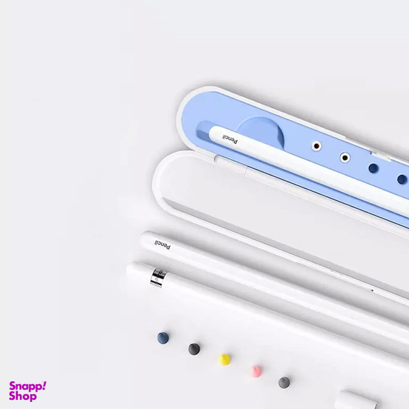 جعبه نگهداری قلم لمسی هوشمند کوتتسی مدل CS7070 مناسب Apple Pencil 1/2