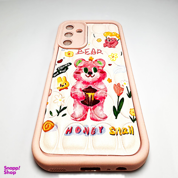 کاور گوشی موبایل قاب استایل مدل پافری طرح Sport مناسب سامسونگ Galaxy A15 4G /A15 4G