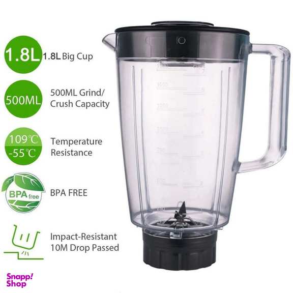 مخلوط کن سه کاره مدل GSB440345 N