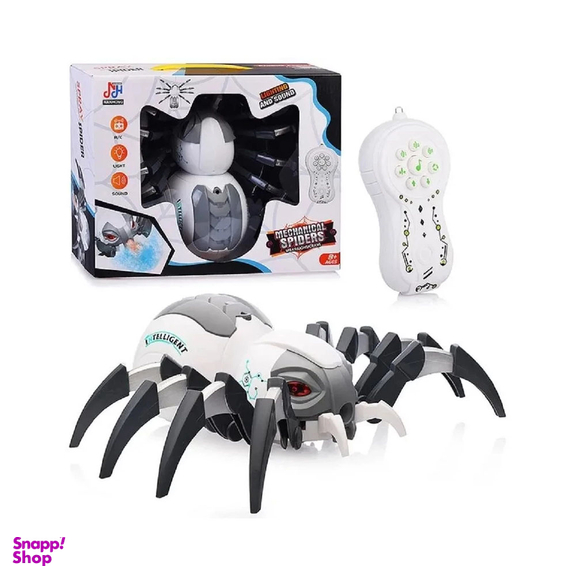 ربات کنترلی مدل عنکبوت دودزا مدل شارژی کد 128A-30