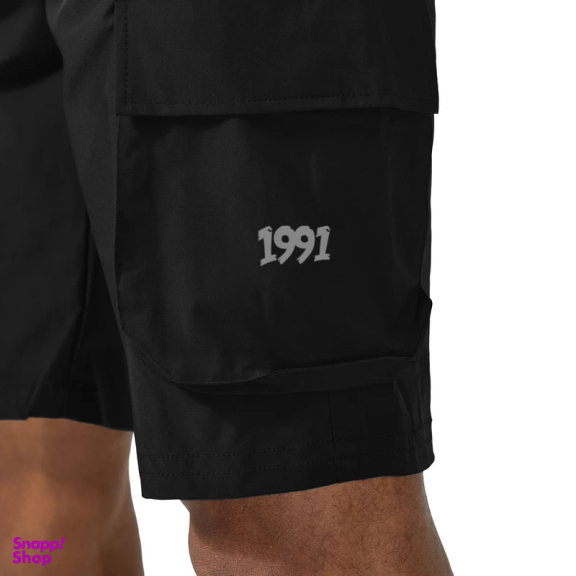 شلوارک ورزشی مردانه نوزده نودیک مدل آیرو 1991 SH1950 B