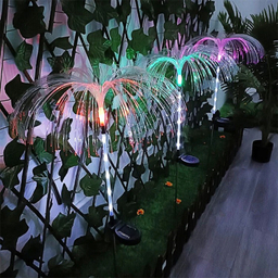 چراغ باغچه چتری خورشیدی کد 0159 بسته 2 عددی