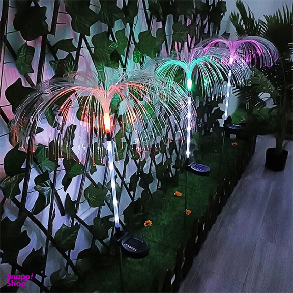 چراغ باغچه چتری خورشیدی کد 0159 بسته 2 عددی