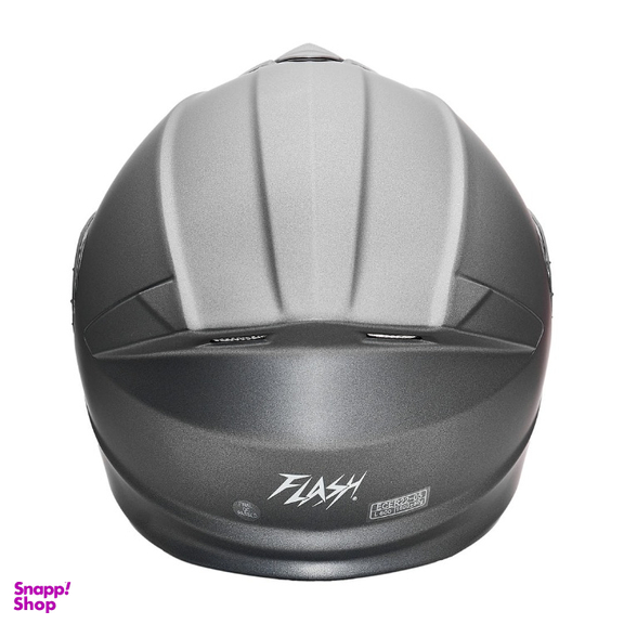 کلاه کاسکت فک متحرک فلش مدل 935SSV Titanium Gray