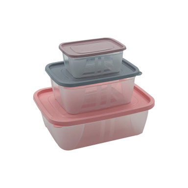 ظرف نگهدارنده اشکان مدل شاندیز مجموعه 3 عددی