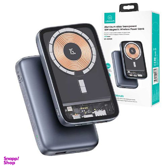 پاوربانک یوسمز مدل CD184 ظرفیت 10000 میلی آمپر ساعت