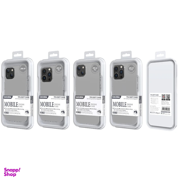 کاور ژله ای کاکو مدل KCS-774 مناسب اپل iPhone 13 Pro
