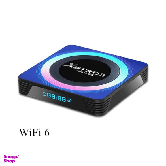 اندروید باکس ایکس ایتی ایت مدل Pro13 Ultra8K 64/4GB