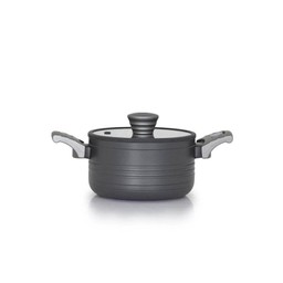 قابلمه گرانیتی لیدوما مدل ویلیا سایز 18