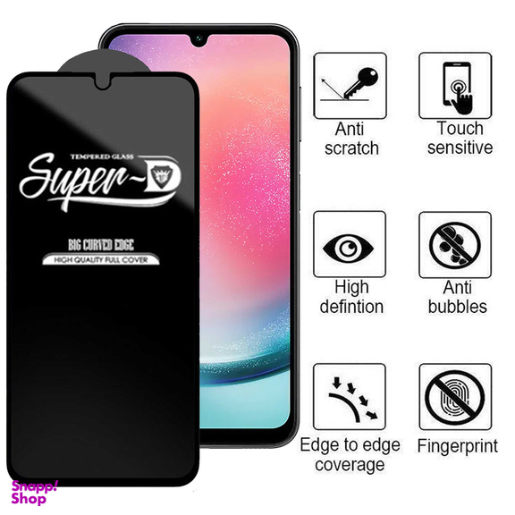 محافظ صفحه نمایش اِپیکوی مدل Super 5D مناسب برای گوشی موبایل سامسونگ Galaxy A24 4G