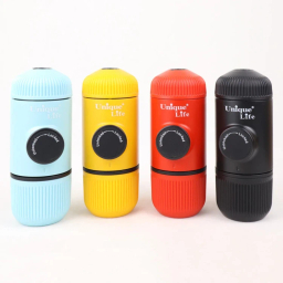 مینی پرسو پودری کپسولی یونیک لایف مدل 8268 به همراه کیف