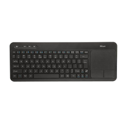 کیبورد بی سیم تراست مدل VEZA WIRELES WITH TOUCHPAD