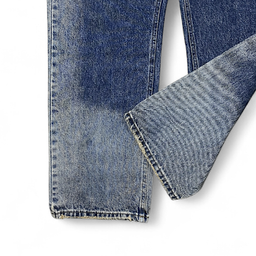 شلوار بگ مردانه طرح ZARA کد 3382 رنگ آبی