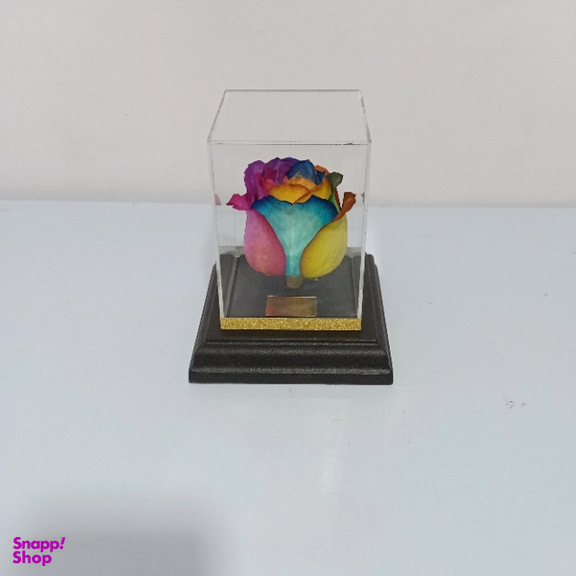 گل خشک رز جاودان کد 507