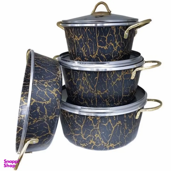 سرویس پخت و پز اسبیکو کد 086 مجموعه ۷ عددی