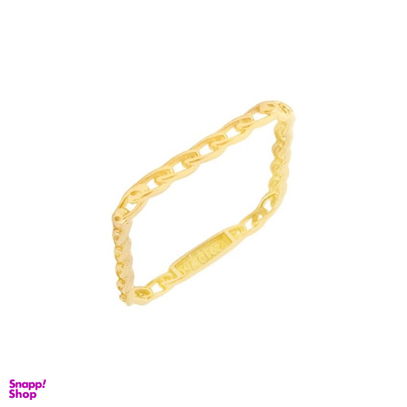 انگشتر طلا 18 عیار زنانه میو گلد مدل مربع کد R1485 سایز 53