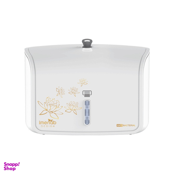 پایه رول دستمال کاغذی ایمن آب مدل ورونا نیلوفر