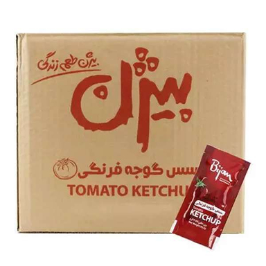 سس تک نفر قرمز بیژن بسته 250 عددی
