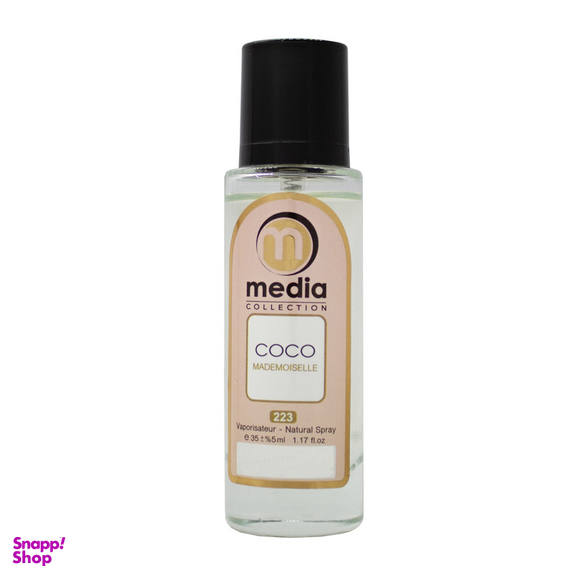 عطر جیبی زنانه مدیا مدل CoCo Mademoselle حجم 35 میلی لیتر