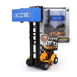 ماشین بازی کودک طرح لیفتراک کایدویی کد KDW