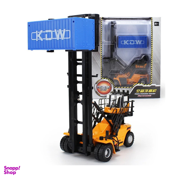ماشین بازی کودک طرح لیفتراک کایدویی کد KDW