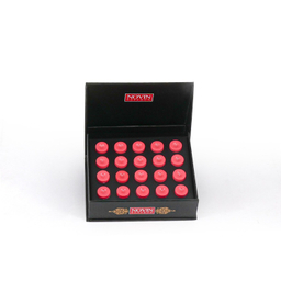 پودر زعفران لوکس نوین وزن 2.5 گرم بسته 20 عددی