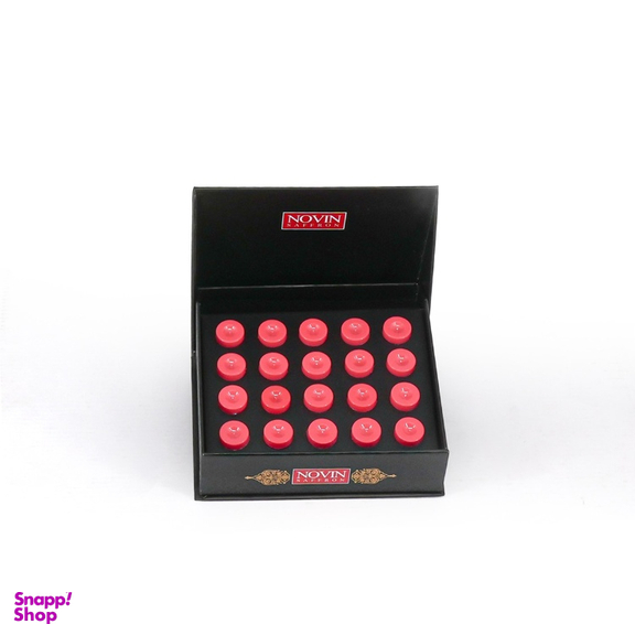 پودر زعفران لوکس نوین وزن 2.5 گرم بسته 20 عددی