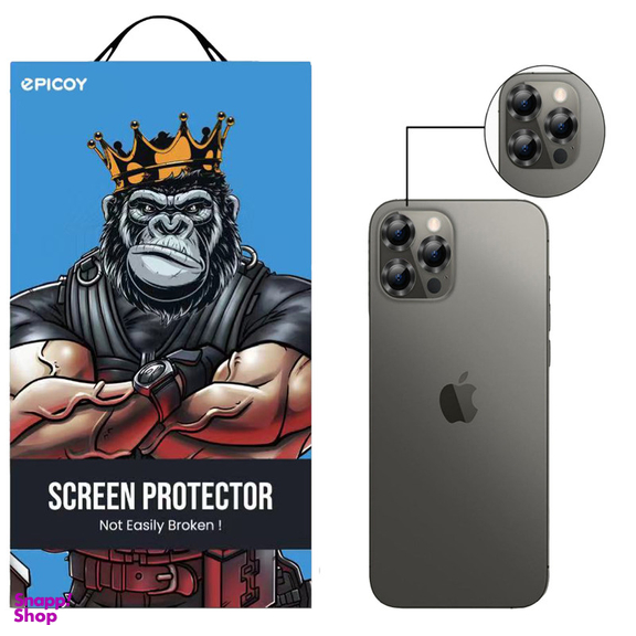 محافظ لنز دوربین اپیکوی مدل HD-ColorLenz مناسب برای گوشی موبایل اپل Iphone 13 Pro / 13 Pro Max