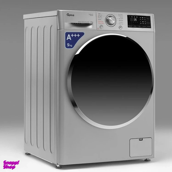 ماشین لباسشویی جی پلاس مدل GWM-R99S.KTN گنجایش 9 کیلوگرم
