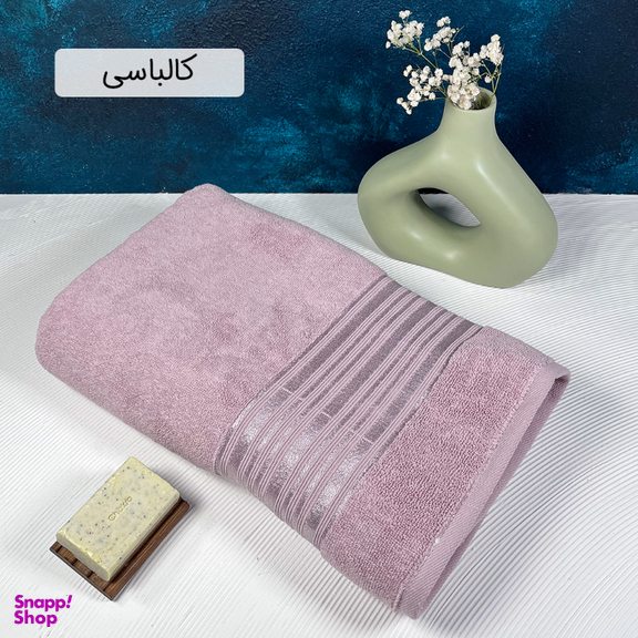 حوله حمام دنیز طرح پدرو سایز 100×155 سانتی متر