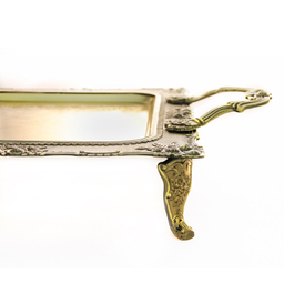 سینی پیتر پیوتر مدل مستطیل پایه دار