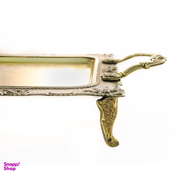 سینی پیتر پیوتر مدل مستطیل پایه دار