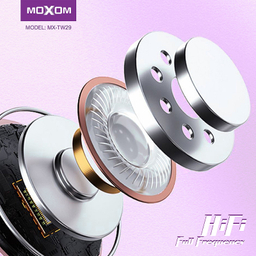 هدفون بی سیم موکسوم مدل MX-TW29