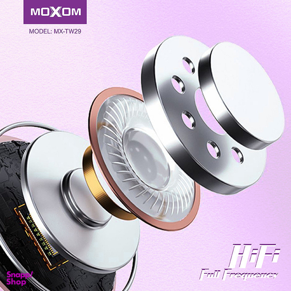 هدفون بی سیم موکسوم مدل MX-TW29