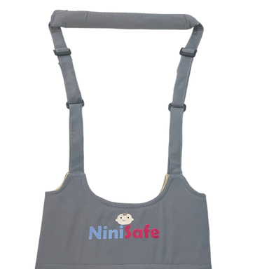 بند کمک راه مدل نیم تنه نی نی سیف کد 813 رنگ طوسی