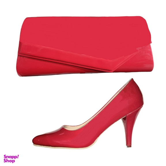 ست کیف و کفش مجلسی زنانه مدل ASV