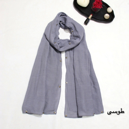شال زنانه آنالیا مدل نخی خنک وال اسلپ کد ana-7027