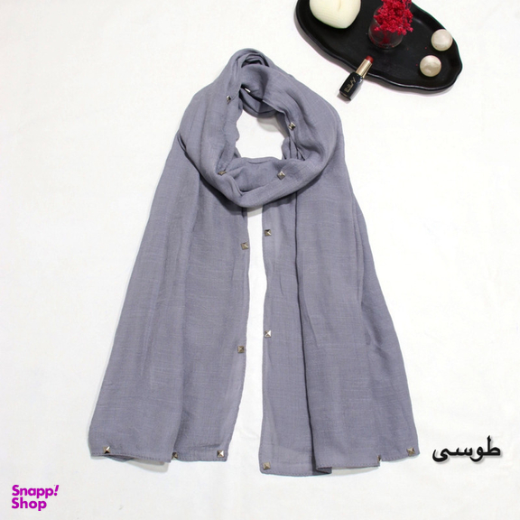 شال زنانه آنالیا مدل نخی خنک وال اسلپ کد ana-7027