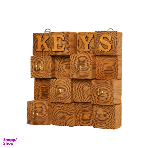 جاکلیدی چوبی طرح KEYS