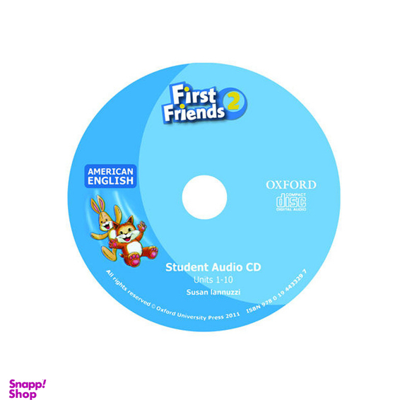 کتاب American English First Friends 2 اثر Susan lannuzzi انتشارات اشتیاق نور به همراه سی دی