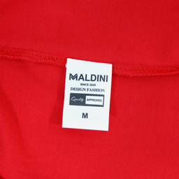 تیشرت اورسایز آستین کوتاه مردانه مالدینی مدل T-261